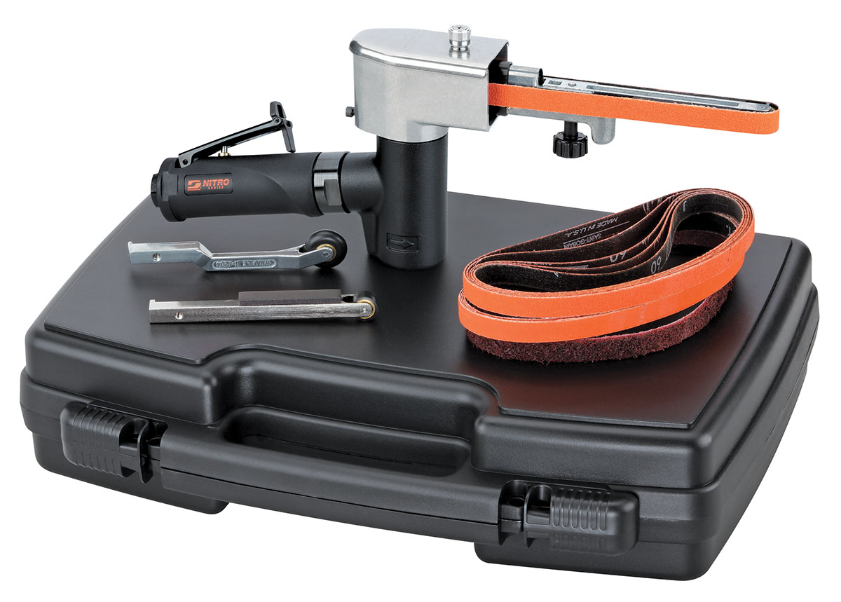 NitroFile Abrasive Belt Tool Versatility Kit - Belt Sander Kits